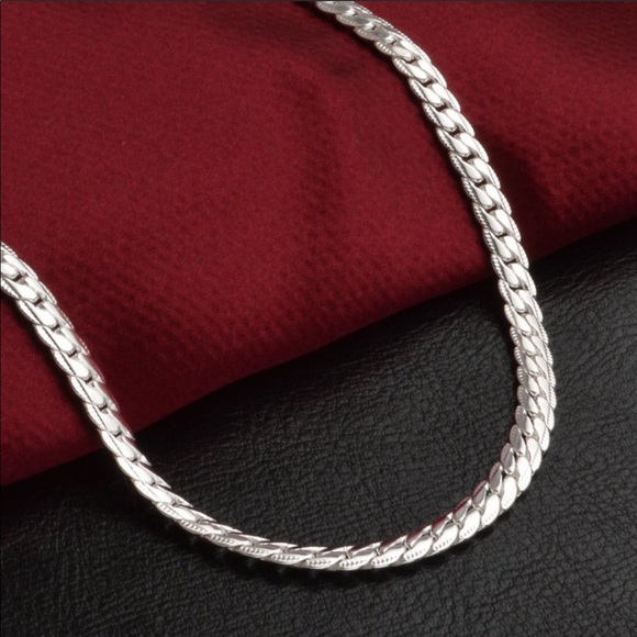 💎NEW “20”925 Sterling Silver Snake Chain Necklace - Picture 10 of 10